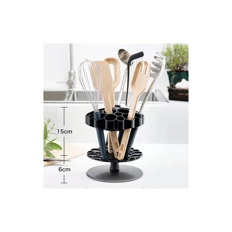 Organizador Giratorio De Utensilios De Cocina Con Mltiples