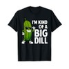 Funny Pickle Design For Men Women Kids Big Dill Pickle