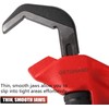 Jadeshay Offset Hex Wrench,9.5 in Offset Pipe Wrench Adjustable Hex