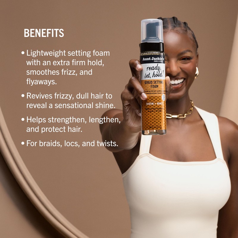 Aunt Jackie's Curls & Coils Braid + Twist Collection Ready,