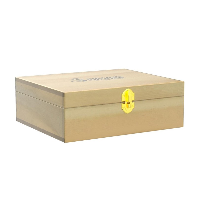 Rolling Supreme Large Wooden Box for DIY Turner - 17