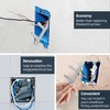 WooFog Switch Box Straps on Electrical Outlet Repair, Electrical Box
