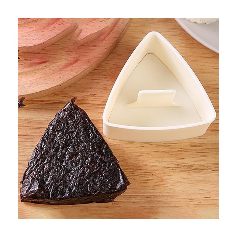 3Pcs Onigiri Mold Triangle Rice Ball Mold Sushi Makers,Triangular Onigiri