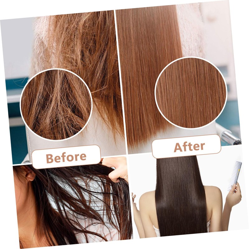 minkissy Sets Ox Horn Comb for Hair Scalp Care Non-irritating