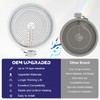Upgraded WB30T10130 Range 12" Dual Haliant/Radiant Surface Element Compatible with