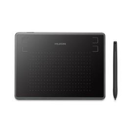 HUION Inspiroy H430P OSU Tablet de Dibujo, con Tableta Gráfica de 4,8 x 3 Pulgadas, Compatible con Mac Windows Android, Ideal para el Trabajo en casa y el Aprendizaje Remoto (H430P)