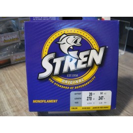 Stren Original Monofilament Fishing Line 20 LB 270 Yards Hi-VIS Gold Mono