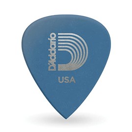 D'Addario Duralin Precision Guitar Picks, Medium/Heavy, 10 pack