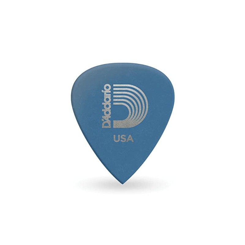 D'Addario Duralin Precision Guitar Picks, Medium/Heavy, 10 pack