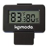 Komodo Advanced Combined Digital Thermometer and Hygrometer,Black