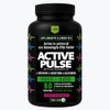 Active Pulse Gomitas Energticas Naturales con L-Arginina, L-Carnitina y L-Glutamina