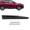 SecosAutoparts Front Passenger Side, Lower Door Molding Trim, Fit for