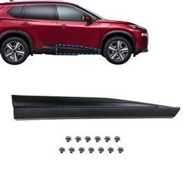 SecosAutoparts Front Passenger Side, Lower Door Molding Trim, Fit for Nissan Rogue Sport 2021 2022 2023, Replace# 80870-6RR0A 808706RR0A, Door Lower Decorative Protective Panel