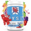Ryse Element Series BCAA Focus, Hidratacion, enfoque, con BCAAs, Cafeina,