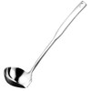 Iegefirm Kitchen Soup Ladle 304 Stainless Steel Punch Luminous Ladell