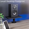 VIVO Clamp-On Universal Height Adjustable Ergonomic Computer Monitor and Laptop