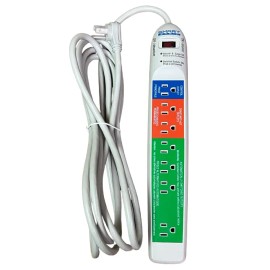 Bits Limited Smart Strip Surge Protector SCG3E Power Strip .