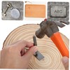 DOITOOL 1 Set Metal Stamping Kit Letter and Number Punch