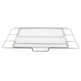 Frigidaire FRIGPEREAFT ReadyCook 30" Air Fry Tray with Air Fry Basket and Oven Rack for Frigidaire Ranges and Wall Ovens