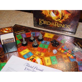 Milton Bradley Trivial Pursuit: The Lord of The Rings Movie Trilogy Collector's Edition