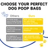 Dog Poop Bags with Handles - 240 Count, with Dispenser