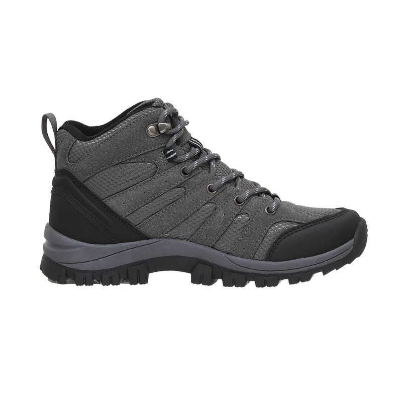 CUSHIONAIRE Women's Bixton Hiking Boot, Gray M 8