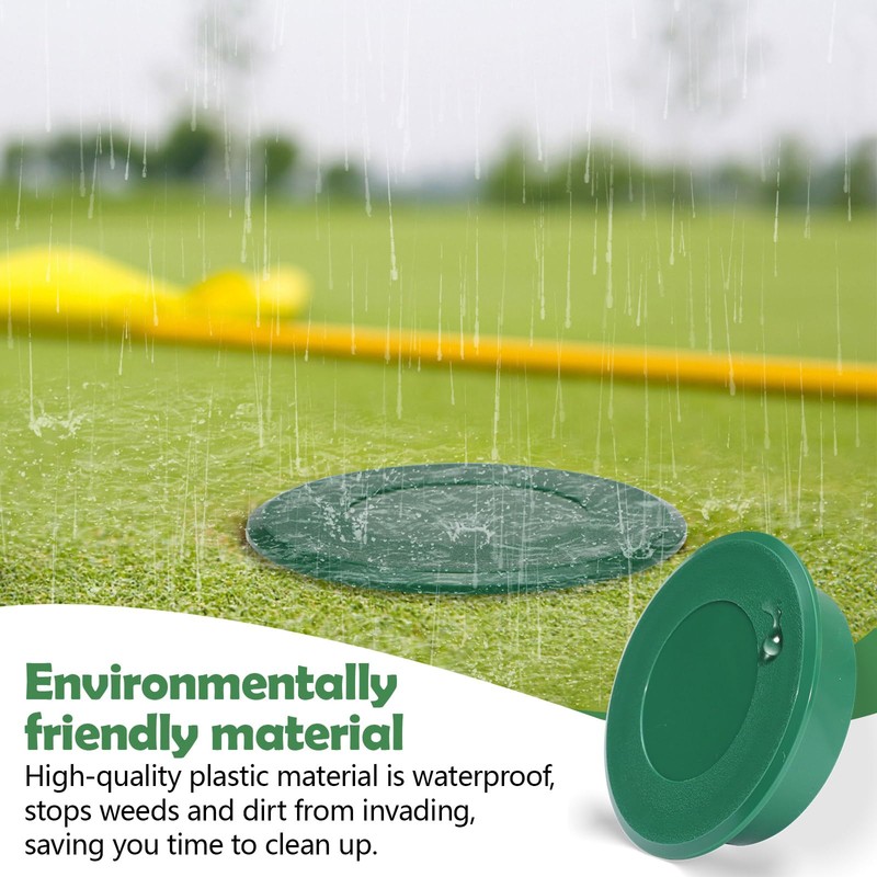 Huakaile Golf Cup Cover, Universal Putting Green Hole Covers, Practice