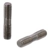 Fudeshe 20Pcs Fully Threaded Rods Studs,M6x25mm Double End Threaded Stud,Stainless