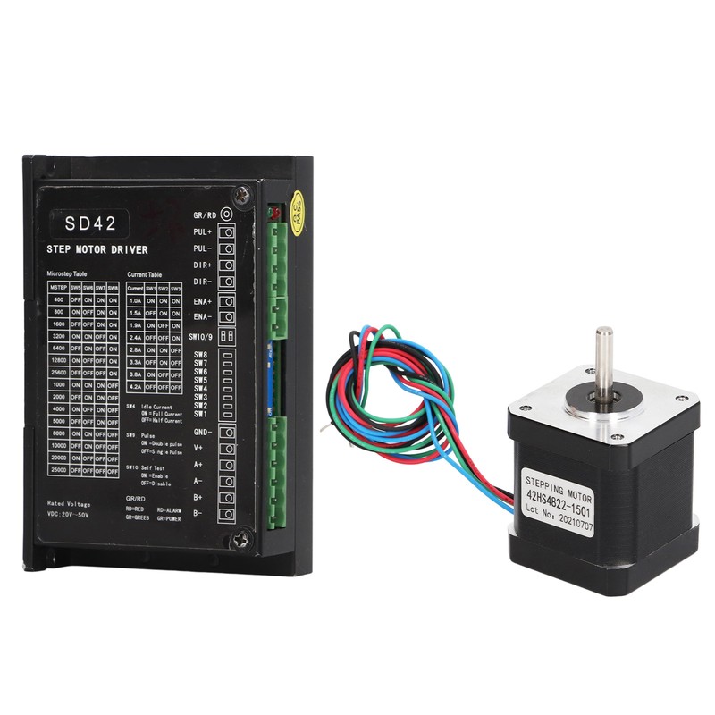 42HS4822 1501 DC3.84V Stepper Motor DC20‑50V Input SD42 Motor Driver