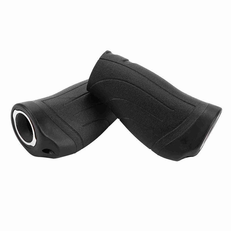 Plastic Short Long Mountain Folding Bike Handlebar Bar Grips (2