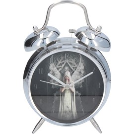 Only Love Remains Gothic Art Alarm Clock By Anne Stokes (17x10cm)