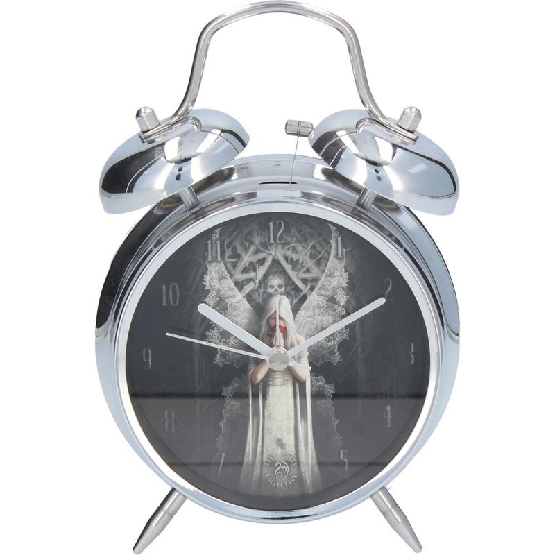 Only Love Remains Gothic Art Alarm Clock By Anne Stokes