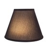 Aspen Creative 58878A Transitional Empire Shape Uno Construction Lamp Shade,