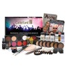 Mehron Makeup Celebre Pro Cream Kit (Dark)