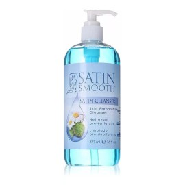 Satinado Suave Piel Limpiador Limpiador De Preparación De Ra
