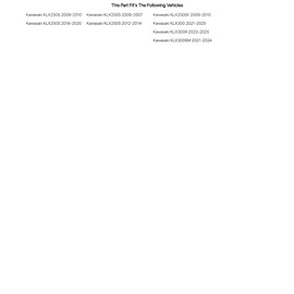 Tusk Folding Shift Lever Black/Green Tip Compatible with Kawasaki KLX300 2021-2025/KLX300R 2020-2025