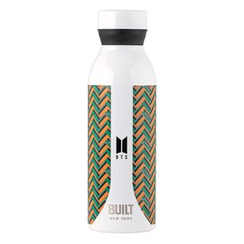 BUILT BTS J-Hope Water Bottle, 18.9 fl oz (532 ml), Screw Type, Vacuum, Portable, Portable