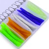 Fishing Soft Lures, Soft Baits Kit, Worm Trailer Grub, Jig