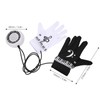 Electronic Piano Gloves for Kids Adults with Speakers Portable Party