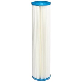 Hydronix SPC-45-2030 Pleated Water Filter Whole House Commercial Industrial Washable and Reusable 4.5" x 20" - 30 micron