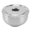 Stainless Steel Bowl 2 Layer Rustproof Thermal Insulation for Rice