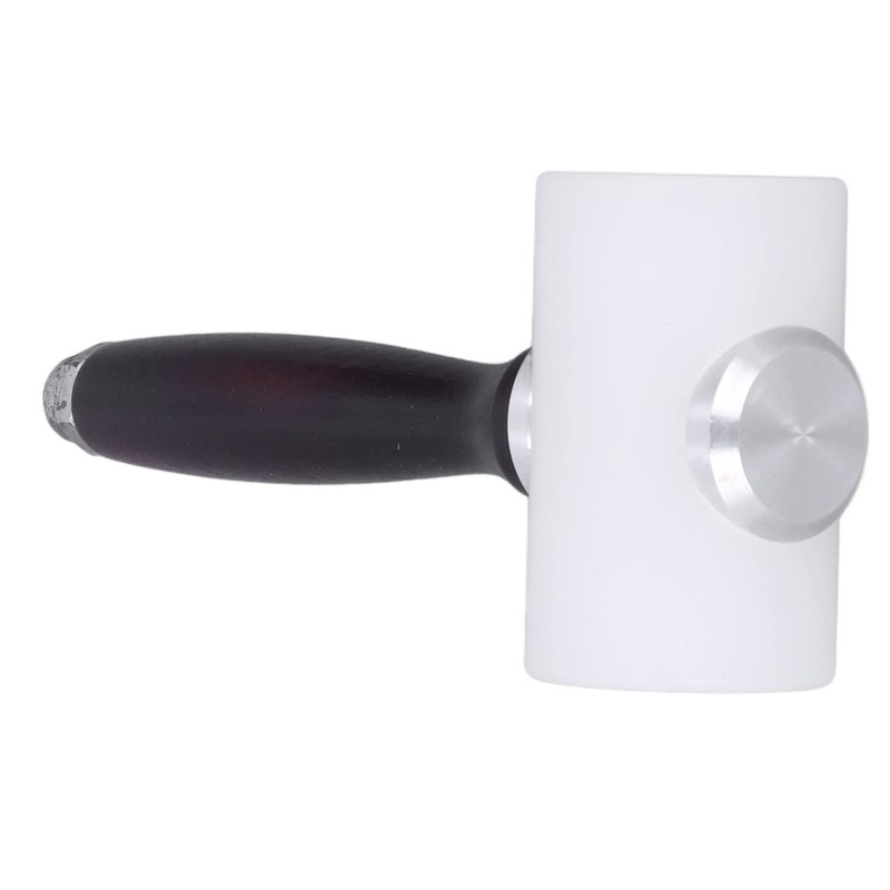 FECAMOS Martillo de nylon para artesanía en cuero, Mango de
