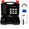 Goyappin Ring Bender Tool for Spoon Making Kit, Heavy Duty