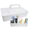 WSAMJIN Multipurpose Caddy Organizer, 8 Slots Basket Bin With Handle,