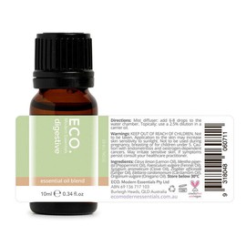 ECO. Modern Essentials Digestive Essential Oil Blend, 10ml