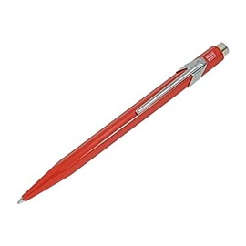 Caran D'ache Metal Ballpoint Pen - Red (849.0700) by Caran d'Ache