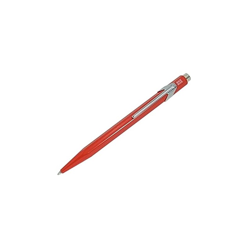 Caran D'ache Metal Ballpoint Pen - Red (849.0700) by Caran