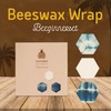 SuperBee Beeswax Wraps | Reusable Food Wraps | Organic, Ecology