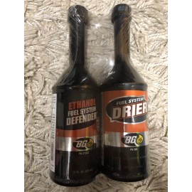 BG PRODUCT GENUINE BG ETHANOL 2 X BG 44k Ethanol Fuel System Cleaner Drier & Defender