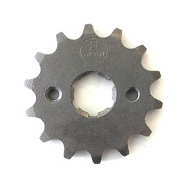 TDR Front Sprocket Cog 14 Teeth 420 Chain 20mm Shaft Fits 110cc 125cc 140cc 150cc Pit Trail Dirt Bike ATV Quad Chinese Brand Replacement Part